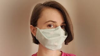 Çok Kolay Yüz Maskesi Nasıl Yapılır. Öğretici Aşağıdaki Açıklamadaki Malzemeler