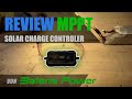Review vom MPPT Solarladegerät von Batteria power