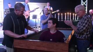 Josh Baptism 11/22/15