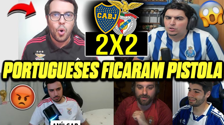 REAÇÕES DOS PORTUGUESES APÓS BENFICA EMPATAR COM BOCA JÚNIORS! REACT BOCA JÚNIORS 2X2 BENFICA