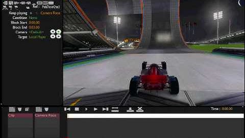 How to make a loop cam in trackmania