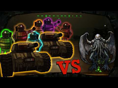 BLESSED TANK CREWS vs UNHOLY BEASTS | Ironclad