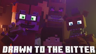 Drawn to the Bitter | Minecraft FNAF Music Video (Song by @dheusta) (Into Madness Part 1) Resimi