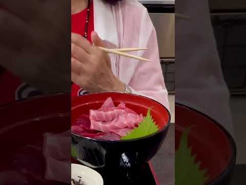 マグロといえば大間。念願叶って、ガッツリ食べてきました。@ryouba8888  #shorts