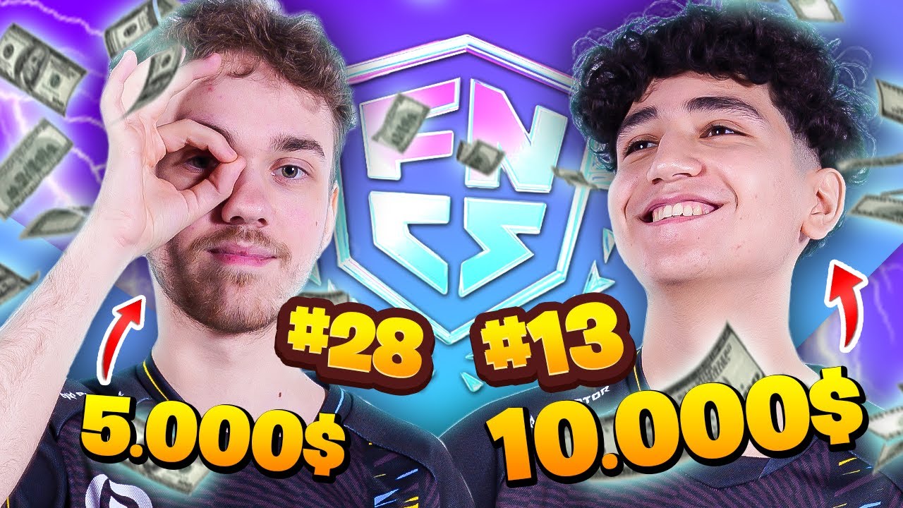 😨 $1.000.000 pour les 50 MEILLEURS DUOS d'EUROPE 🏆 GRANDE FINALE du MAJOR #1 des FNCS