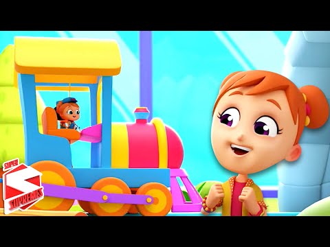 Lagu Kereta Api Untuk Kanak + Lagi Sajak Nurseri Oleh Super Supremes