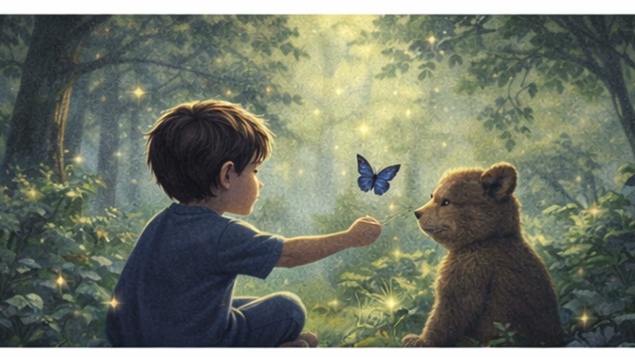 Alp ve Sessiz Orman Dostları 🌲 | Çocuklar İçin Uyku Masalı | Sakinleştirici Gece Hikayesi