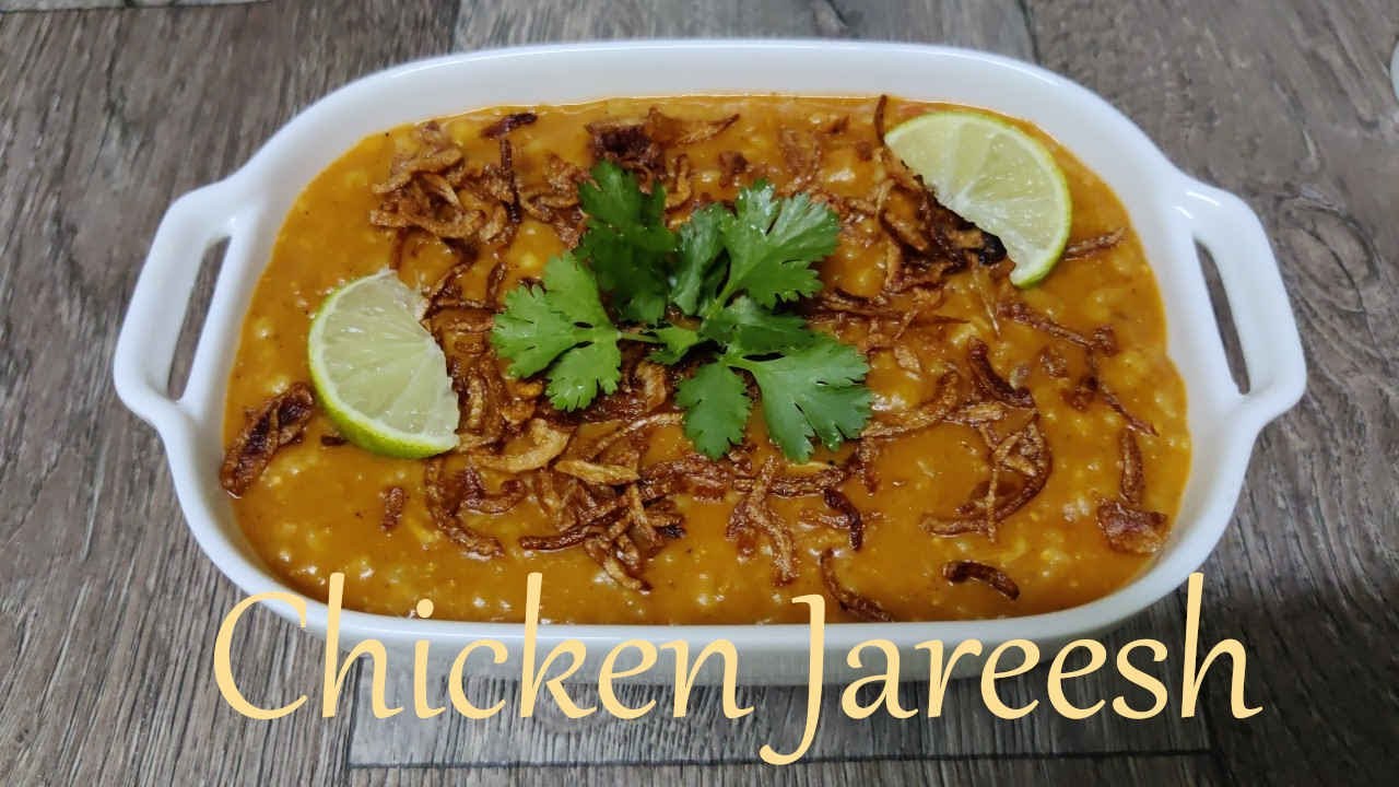 Chicken Jareesh How To Make Chicken Jareesh Simply Zaiqa YouTube