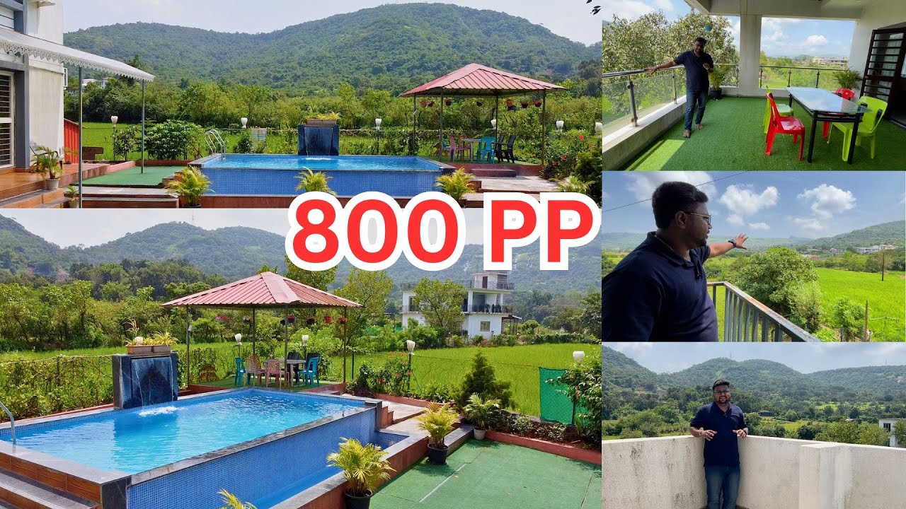 3 BHK Villa At 8000 Rs Near Lonavala | Samarth Villa Lonavala