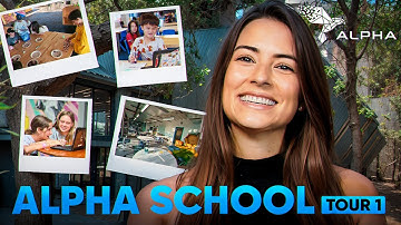 School of the Future with No Teachers! | Full Tour