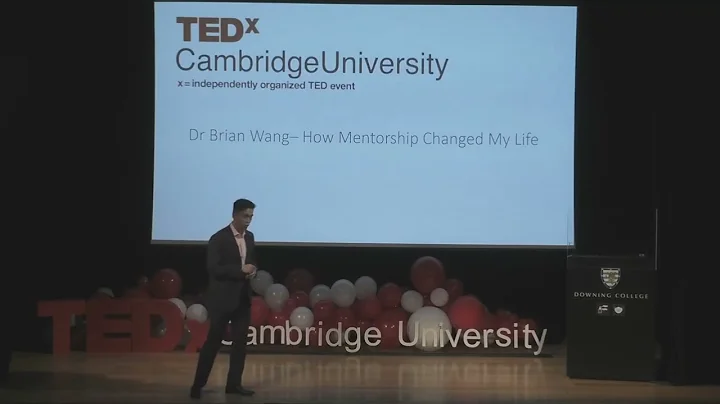 How Mentorship Changed My Life | Brian Wang | TEDx...