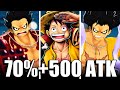 Expensive Luffy With 70500 ATK in One Piece Bounty Expensive Luffy With 70500 ATK in One Piece Bounty