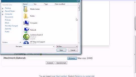 Moodle 20- Using the Quickmail Module