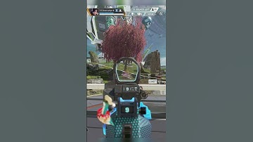 Sometimes The Wingman Do Be Hitting #apexlegends #shorts