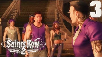 RECRUITING MY GANG MEMBERS (Three Kings) | Saints Row 2 Walkthrough - Part 3