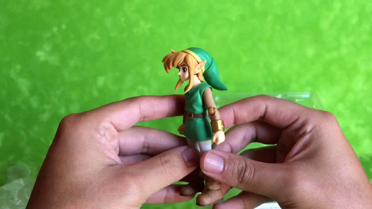 Showing Off A Link Between Worlds DX Figma figure