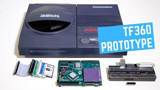 TF360  Prototype - The Fastest Amiga CD32 Ever!