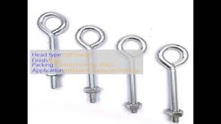 Super Duplex M10 Eye Bolts Heavy Duty Lifting Solution