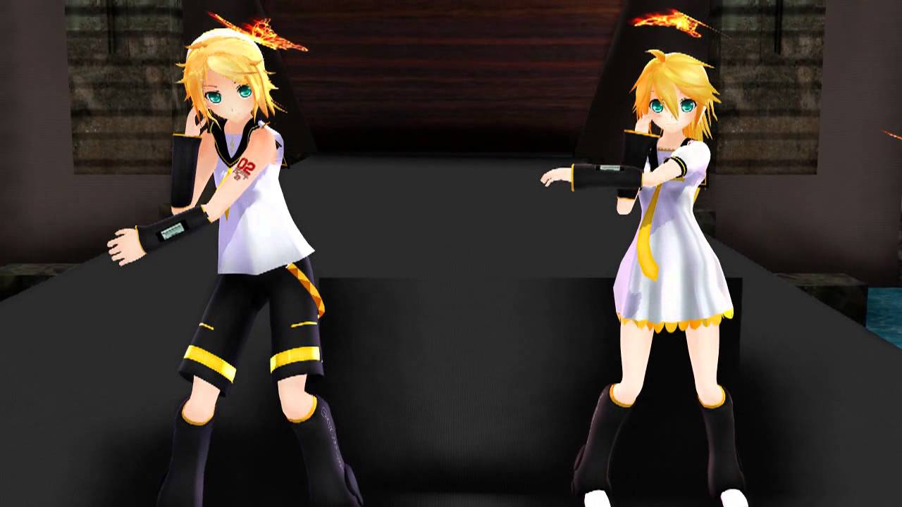 MMD Rinto y Lenka - Magnet - YouTube
