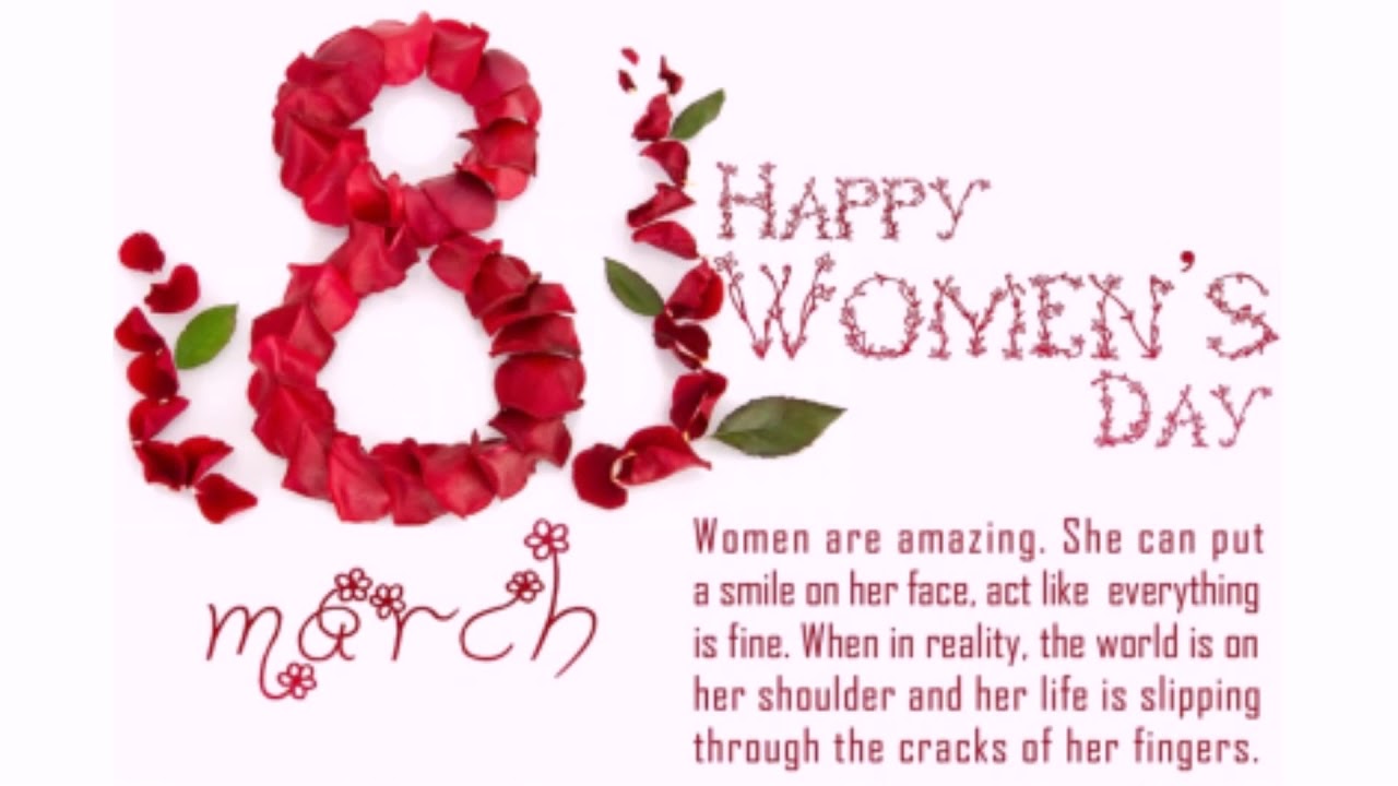 Top 60 Happy Women's Day Wishes | WishesGreeting