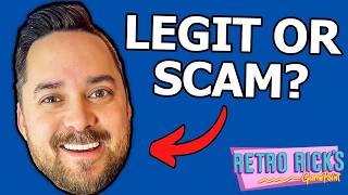 I Spent 500 At Retro Ricks Game Store... Is It A Scam?