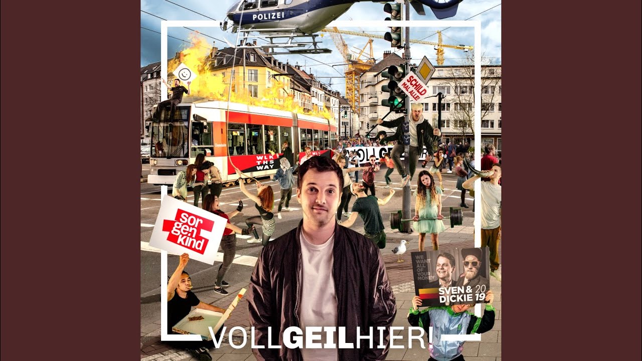 Sleduj Voll geil hier na YouTube