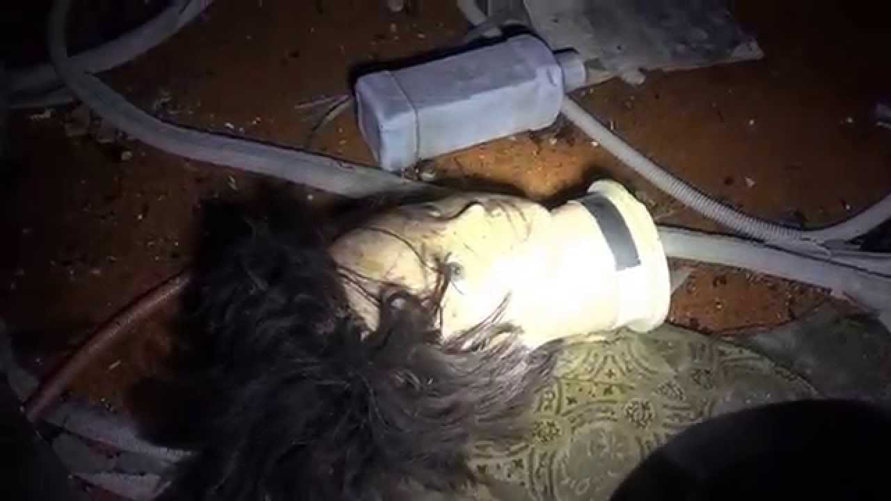 心霊マニアの旅 Ghost Research 14 廃墟 首の家 Be研究所 Youtube