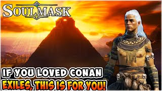 This NEW Open World Survival Game Left Me Wanting More! - Soulmask screenshot 3