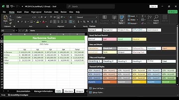 New Perspectives Excel 2019 | Module 5: SAM Project 1a