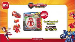 Mecard Bbasha Transforming Car Special October 2022