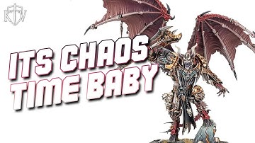 New Daemon Prince revealed?!