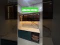 अमाजिग ट्रेंडिंग किचन कैबिनेट  🍻🍽  डिजाइन #kitchen #modular #trending #classykitchen #shorts #viral