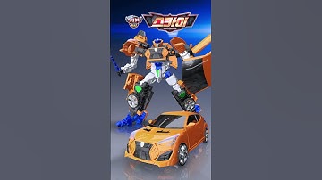 [헬로카봇 용사] 스카이 리파인 변신 매뉴얼