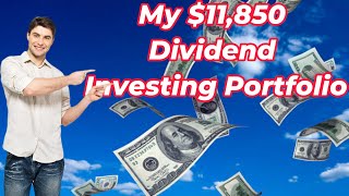 My $11,850 Dividend Investing Portfolio - Interesting Week |Investor for Life|