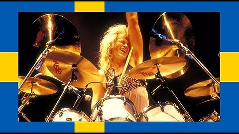 Europe - The Final Countdown - drums only. Isolated drum track.