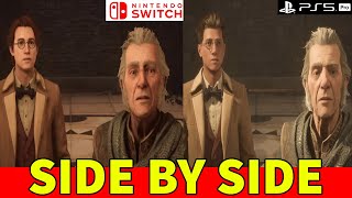 Switch vs PS5 Pro The REAL Difference in Hogwarts Legacy Performance