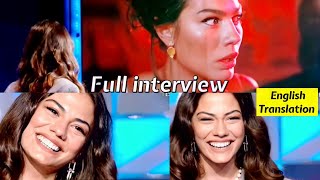Demet Ozdemir in Verissimo Italy - English Subs