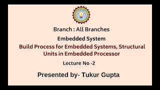 Embedded System | AKTU Digital Education