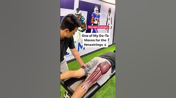 NFL Hamstring Massage