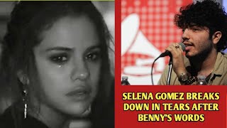 Selena Gomez's Emotional Breakdown: Benny's Hurtful Words during Couple Interview