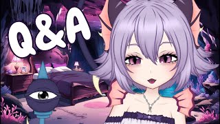 Fishing For Answers | #Vtuber Q&A