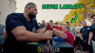 Devon Larratt & Levan Saginashvili UNANNOUNCED in GEORGIA!