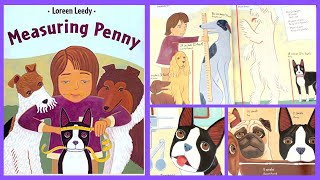 Measuring Penny (mathematical adventure, educational and fun) Kids Picture Story Book Read Aloud