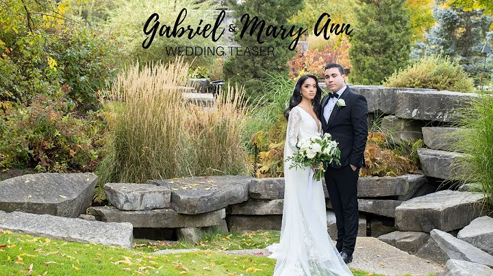 Gabriel & Mary Ann Wedding Teaser