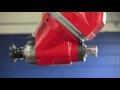 Mecof Powermill Gantry type milling center