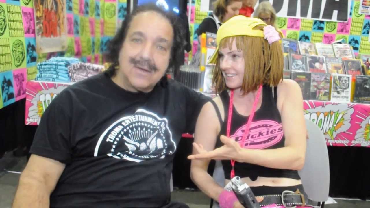 RON JEREMY INTERVIEW @ COMIKAZI