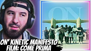 BTS (방탄소년단) 'ON' Kinetic Manifesto Film : Come Prima | REACTION