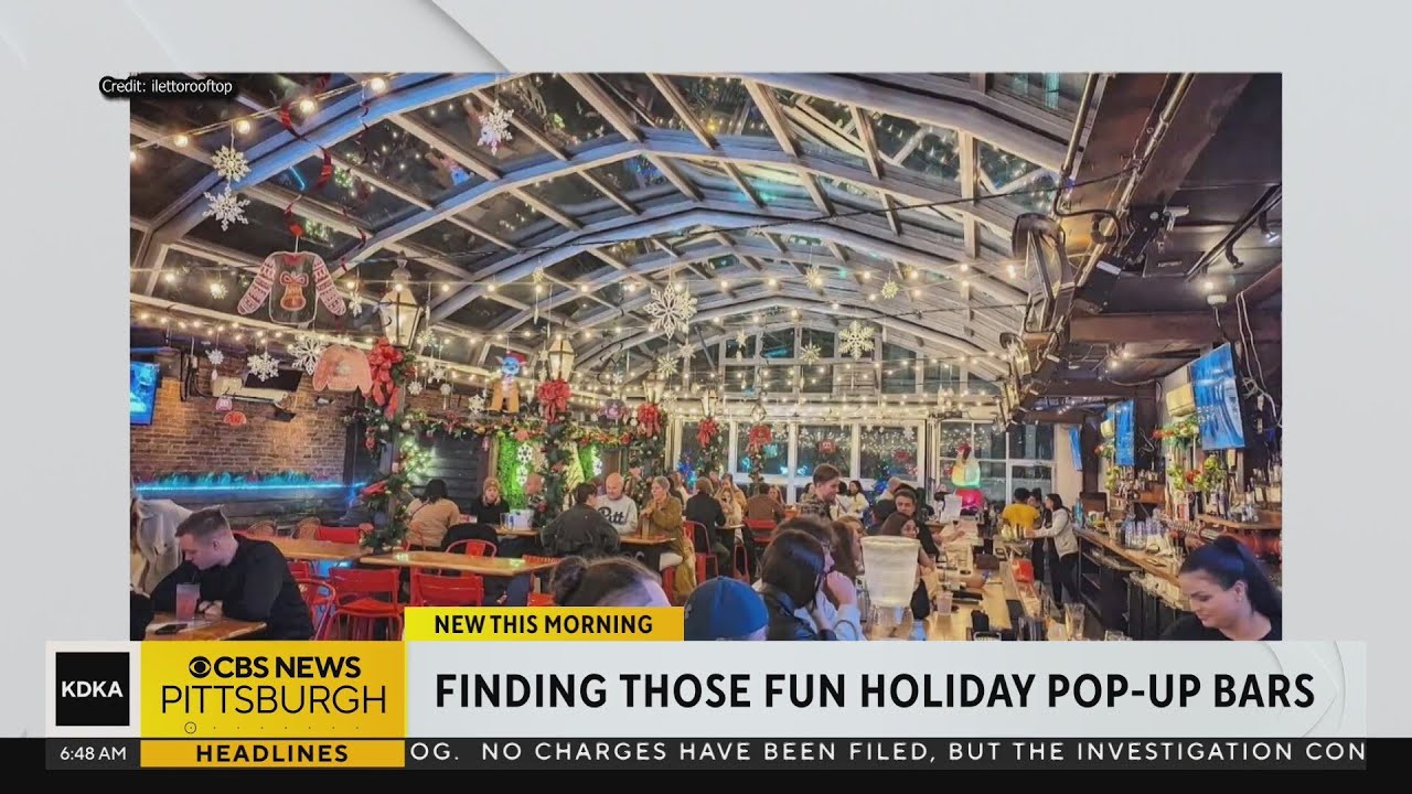 Holiday Pop up Bars In Pittsburgh YouTube Holiday Pop up Bars In Pittsburgh YouTube