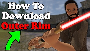 Hoe je de Outer Rim voor Blade and Sorcery U12 downloadt en installeert | De beste Star Wars VR-mod