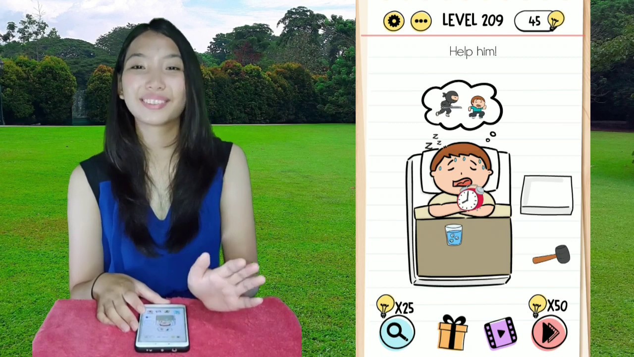 Brain Test Level 208 209 210 211 212 Solutions - YouTube